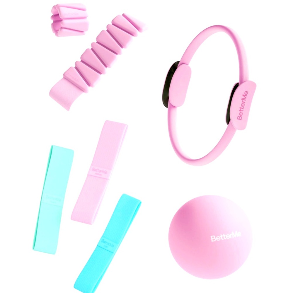 BetterMe Pilates Bubble Butt workout kit